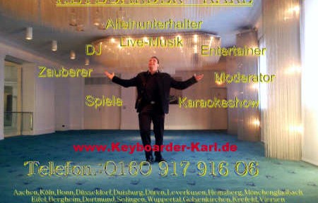 Party Dj und Alleinunterhalter Köln