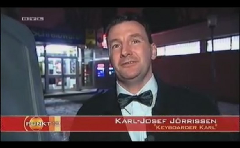 Alleinunterhalter Düren keyboarder Karl ist Alleinunterhalter Düren und Party Dj Düren