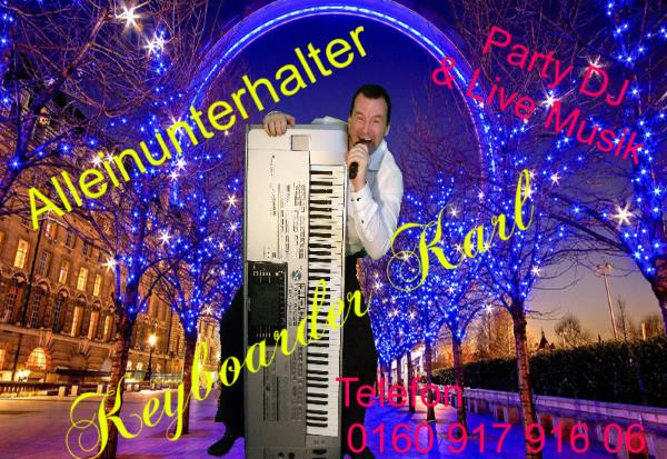 Alleinunterhaltwer Linnich Party Dj Linnich Musiker Linnich