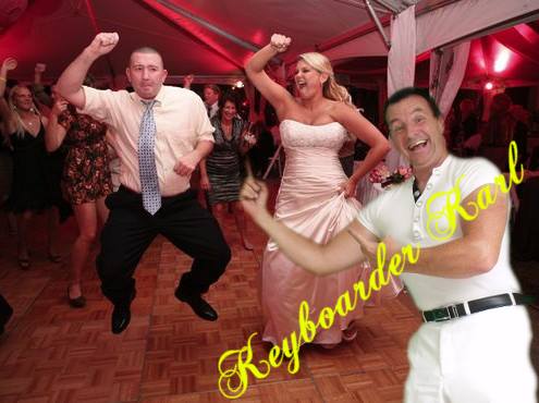 Hochzeit mit Alleinunterhalter Linnich und Party Dj Linnich